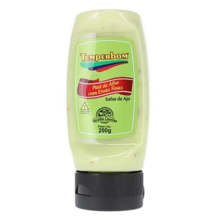 PATE  DE ALHO TEMPERBOM COM ERVAS FINAS 200G 360-1