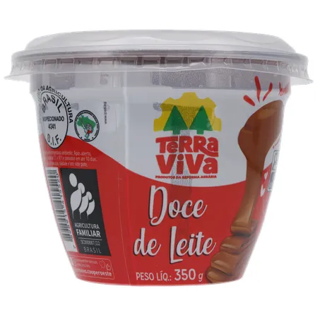 Doce de Leite Terra Viva Pote 350gr 360-32