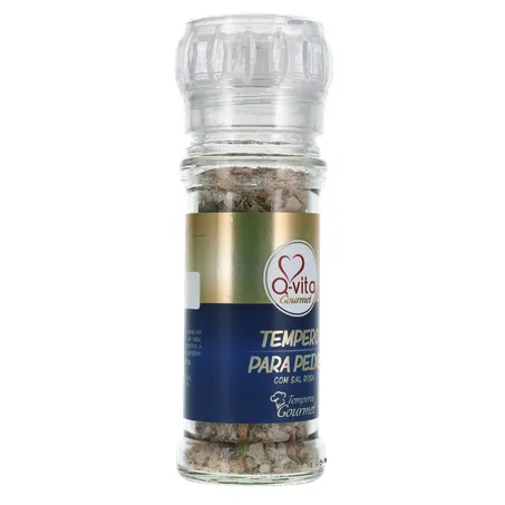 Tempero q-vita para peixe c-s moedor52 360-32