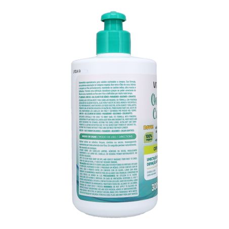 Creme P/Pentear Vinilady Ondas e Cachos 300ml 360-3