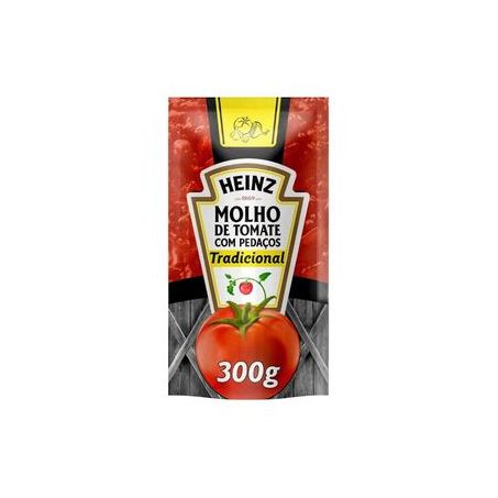 HORTIFRUTI HITOMIX - Mol de Tomate Heinz Trad Sc 300g
