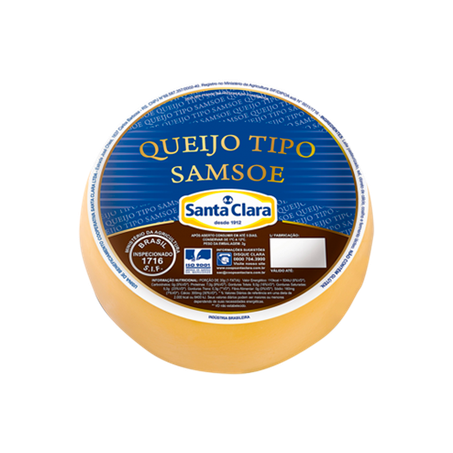 Queijo santa clara samsoe kg