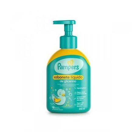 Sabonete liq.pampers cpo glicerina 200ml