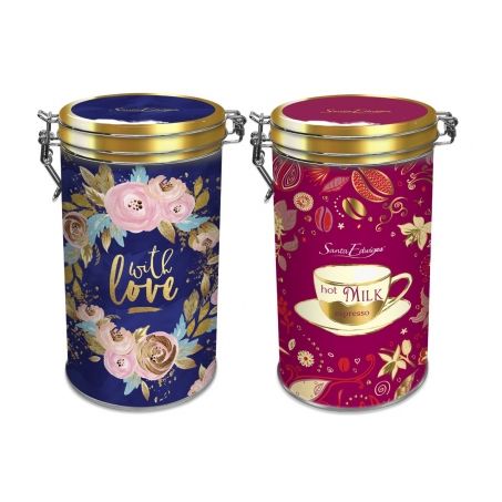 Biscoito Butter Santa Edwiges Fecho Lata 300g