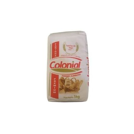 FARINHA DE TRIGO COLONIAL 5KG