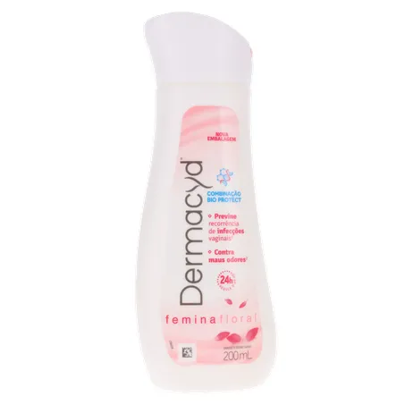 Sabonete Líquido Dermacyd Íntimo Femina Fc 200 Ml 360-35