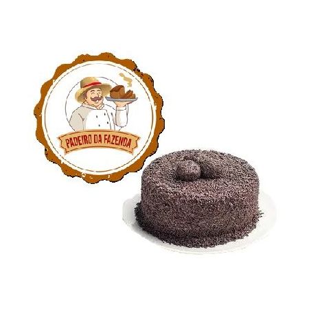 Torta da fazenda 1.2kg brigadeiro