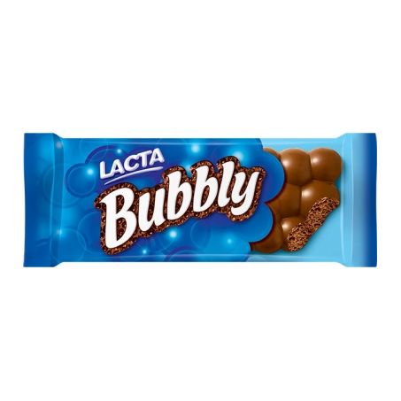 Chocolate lacta bubbly 110 g