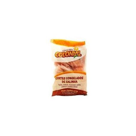 Cortes galinha cong. colonial 1kg