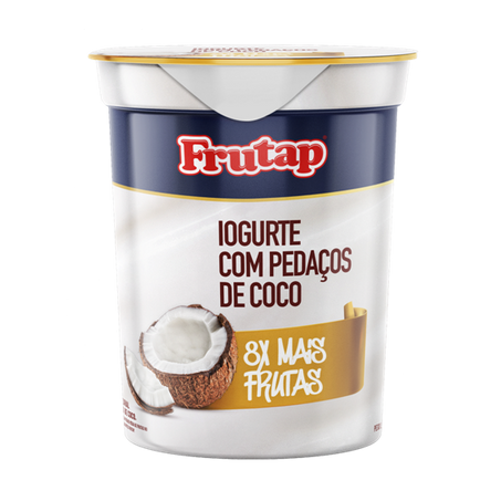 Iog.frutap pedacos 450gr coco