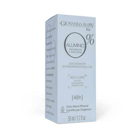 Desodorante Roll-on Giovanna Baby Blue 50ml