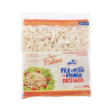 C fgo ave serra peito desfiado coz 400g