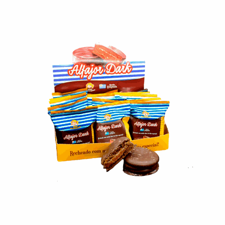 ALFAJOR DARK CHOCOLATE 50G (070545)