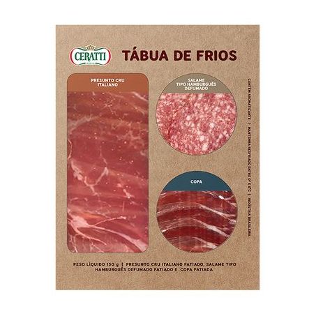 TABUA FRIOS CERATTI 150G