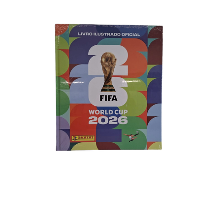 Album copa do mundo capa dura 2026 un