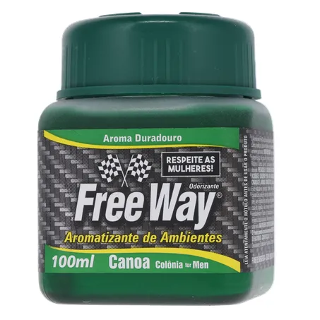 Aromatizante free way col.men 100ml 360-19