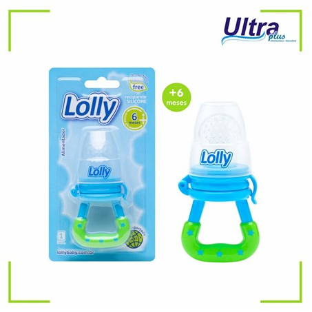 Alimentador Silicone Lolly 7360/01 Azul