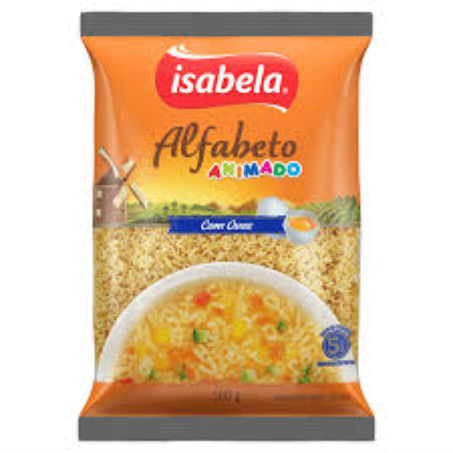 M.ISAB.ALFABETO 500G