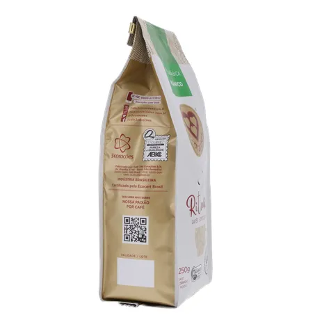 Café Moído 3 Corações Rituais Orgânico 250g 360-29