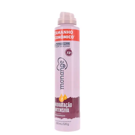 Desodorante aerossol monange hidratação intensiva 200ml 360-2
