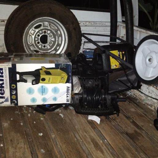 Polícia Militar prende envolvido e recupera objetos furtados em Descanso