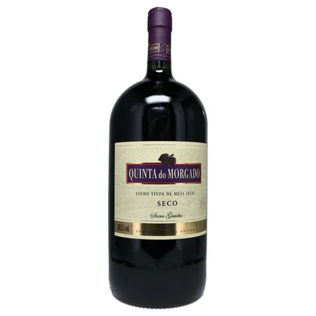 Vinho quinta do morgado tinto seco 2l 360-35