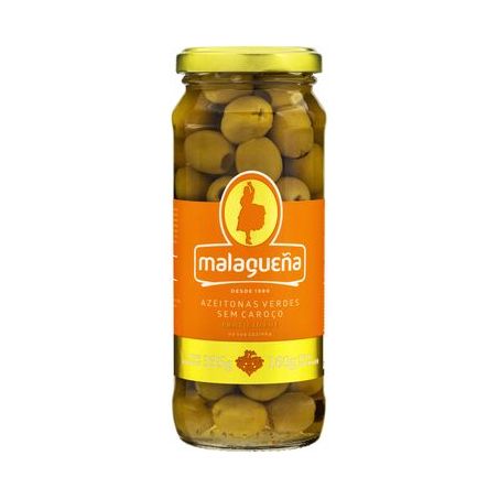 AZEITONA MALAGUENA VERDE S/CAROCO VD 160G