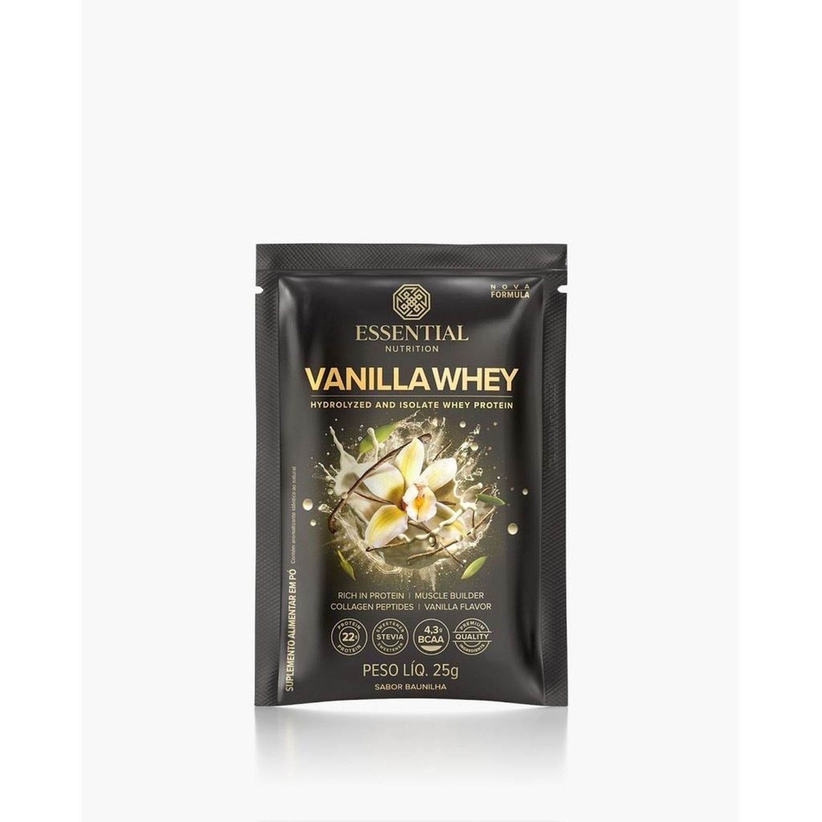 Vanilla Whey Sache Essential 25g