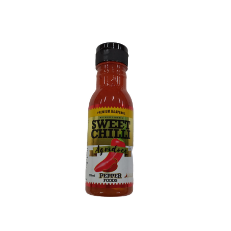 Molho pepper foods pimenta agridoce 275ml