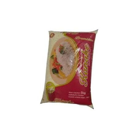 Arroz Kanake 5kg Branco T1