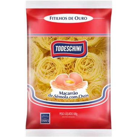 Mac Ovos Todeschini 500g Fitilhos