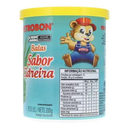BALA PIETROBON 200G POTE CIDREIRA 360-19