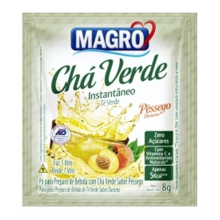 Cha magro pessego 8g