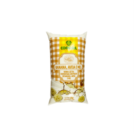Bebida Láctea Comajul Aveia, Banana E Mel 1kg
