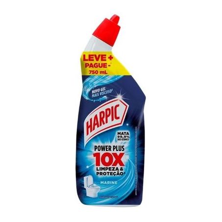 DESINFETANTE HARPIC POWER MARINE LV+PG- SQZ 750ML