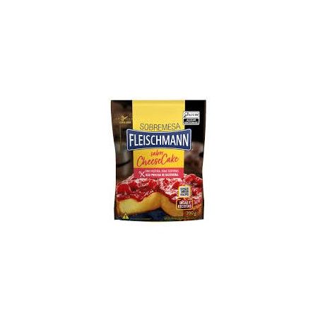 MISTURA P/BOLO FLEISCHMANN CHEESECAKE 390G (105110)