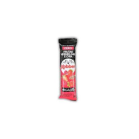 BARRAS CEREAIS F.VERM/CHIA ZERO KOBBER 18G