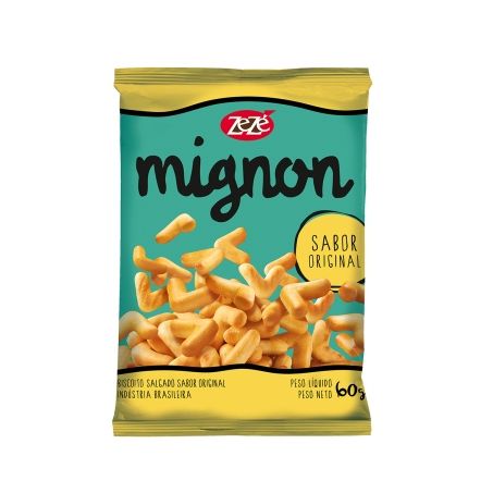 BISCOTO ZEZÉ MIGNON ORIGINAL 60G