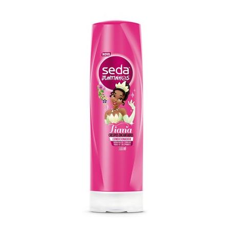 Condicionador infantil crespos tiana seda 300ml