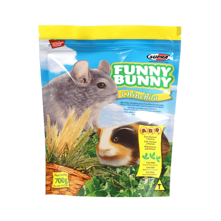 Ração para Chinchila Funny Bunny Supra 700g