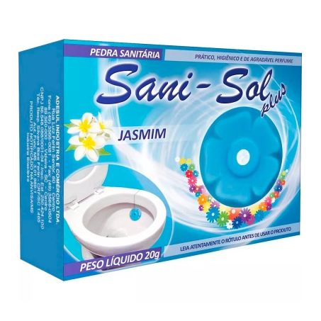 Pedra sanit sanisol 20g jasmim