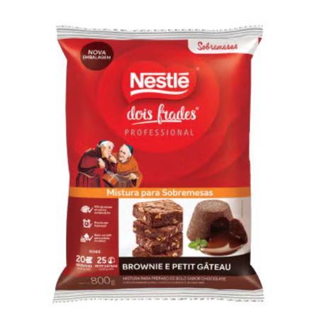 BROWNIE CHOCOLATE NESTLE 800G