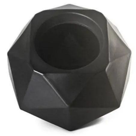 NUTRIPLAST VASO QUARTZO 22 PRETO