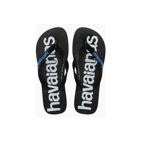 Chinelo hav top logomania azul brilhante