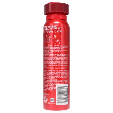 DESODORANTE OLD SPICE VIP AEROSOL 150ML 360-21