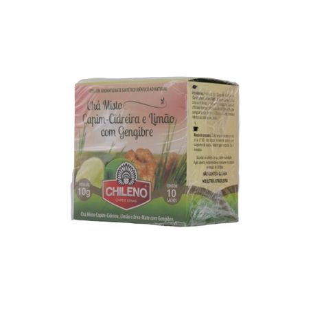 Cha chileno misto cidreira/limao/gen 15g 360-36