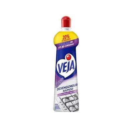 Limpador veja desengordurante lavanda promocional 500ml