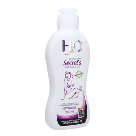 Sabonete Intimo H2o 200ml Secret s Sensual 360-34