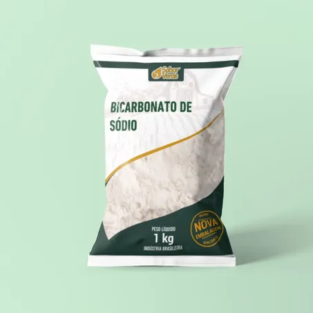 Bicarbonato De Sódio 1 Kg - Sabor Verde