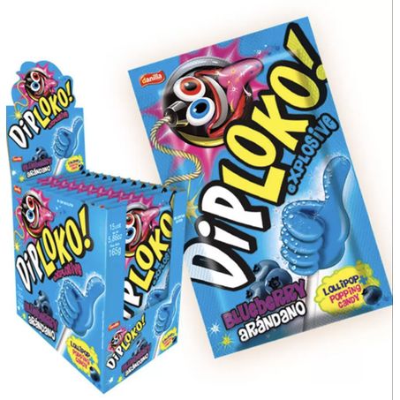Pirulito Dip Loko 11g Amora Selvagem